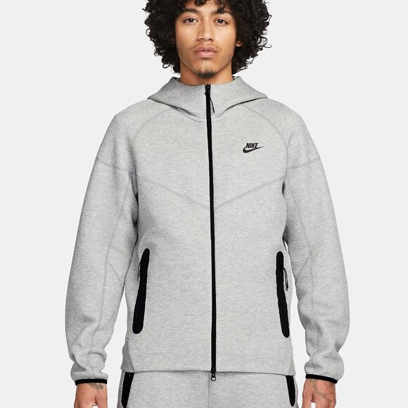 Nike Sportswear Tech Fleece Mens Windrunner Zip Hoodie FB7921-063 NEW Size 2XL - Picture 1 of 6